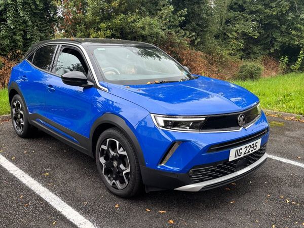Vauxhall Mokka SUV, Petrol, 2021, Blue