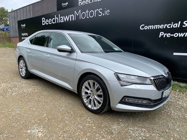 Skoda Superb Hatchback, Diesel, 2022, Grey