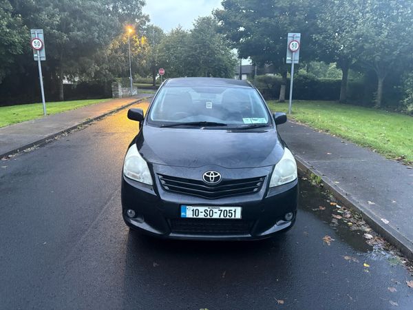 Toyota Verso MPV, Diesel, 2010, Black