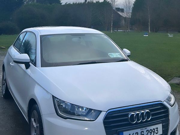 Audi A1 Hatchback, Diesel, 2016, White