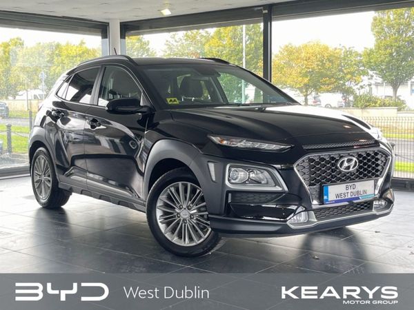 Hyundai KONA Crossover, Petrol, 2021, Black