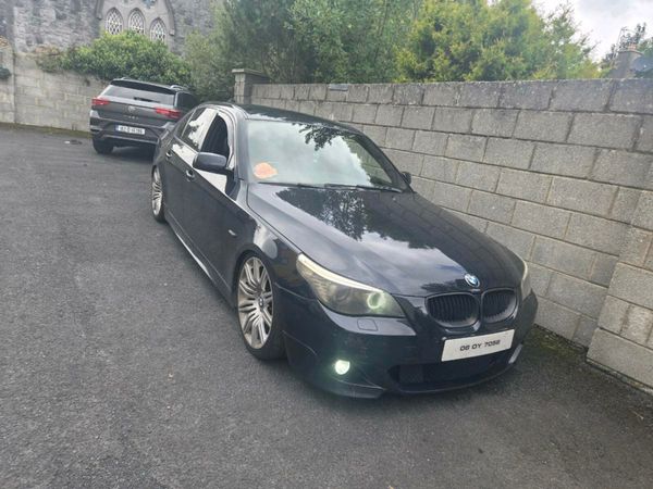 BMW 5-Series Saloon, Diesel, 2008, Black