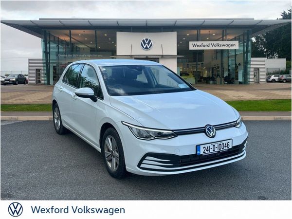 Volkswagen Golf Estate, Petrol, 2024, White