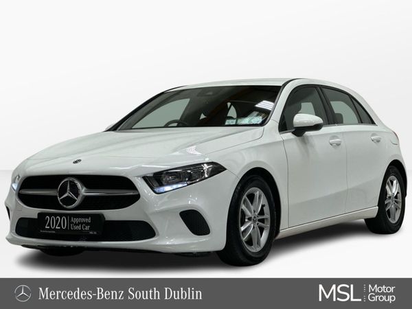 Mercedes-Benz A-Class Hatchback, Petrol, 2020, White