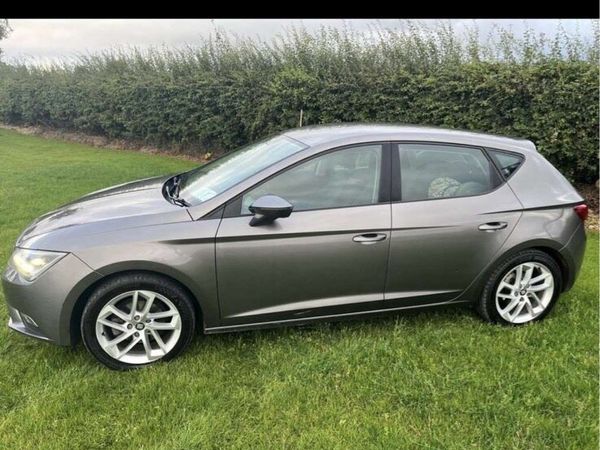 SEAT Leon Estate, Diesel, 2015, Grey