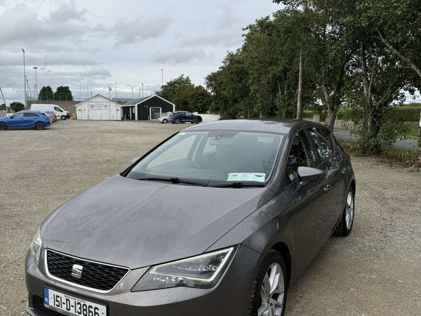 SEAT Leon Estate, Diesel, 2015, Grey