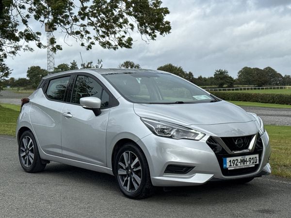 Nissan Micra Hatchback, Petrol, 2019, Grey