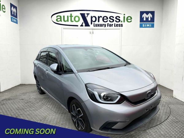Honda Fit Hatchback, Petrol Hybrid, 2020, Silver