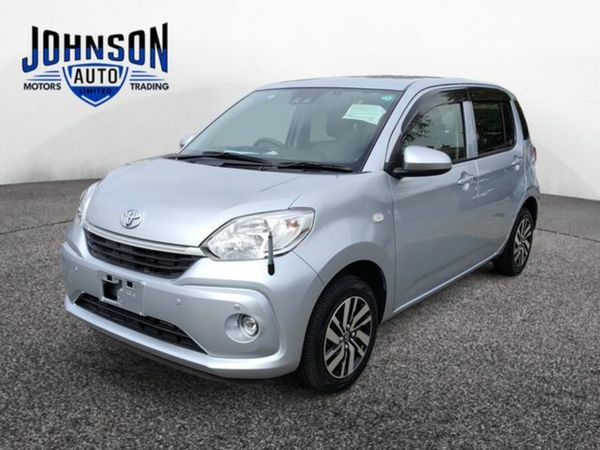 Toyota Passo Hatchback, Petrol, 2020, Silver
