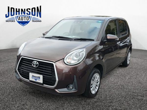 Toyota Passo Hatchback, Petrol, 2019, Brown