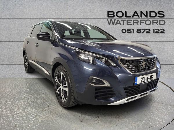 Peugeot 5008 MPV, Diesel, 2020, Blue