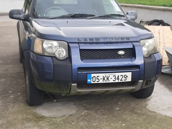 Land Rover Freelander SUV, Diesel, 2005, Blue