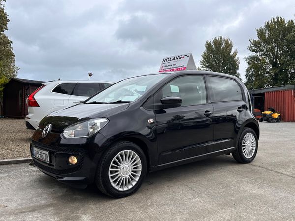 Volkswagen up! Hatchback, Petrol, 2017, Black