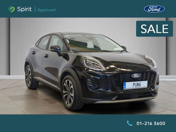 Ford Puma SUV, Petrol Hybrid, 2025, 