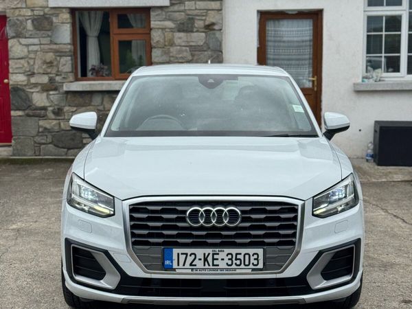 Audi Q2 SUV, Petrol, 2020, White