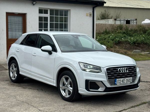 Audi Q2 SUV, Petrol, 2017, White