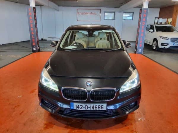 BMW 2-Series Estate, Diesel, 2014, Black