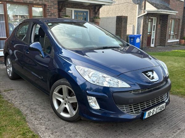 Peugeot 308 Hatchback, Petrol, 2010, Blue