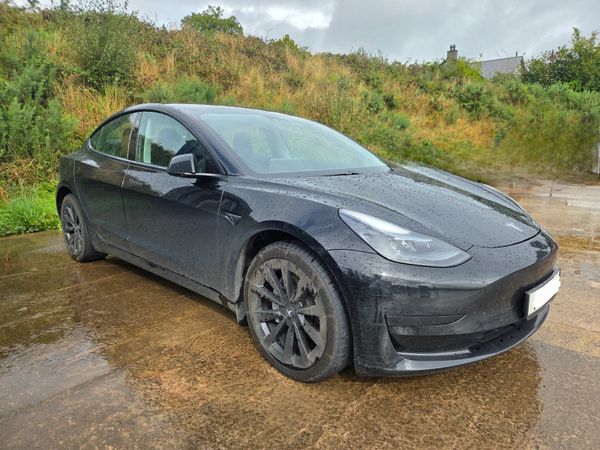 Tesla Model S Hatchback, Electric, 2018, Black