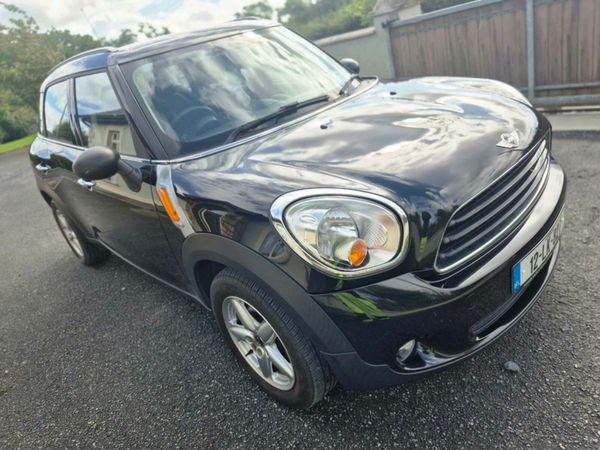 Mini One Estate/Jeep, Petrol, 2012, Black