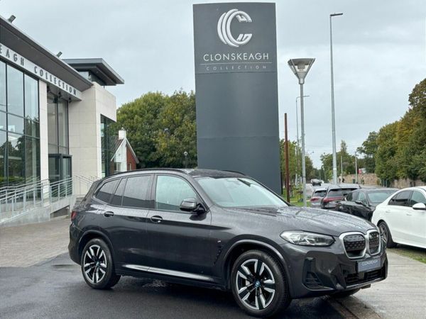 BMW iX3 SUV, Electric, 2022, Grey