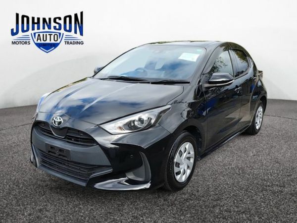 Toyota Yaris Hatchback, Petrol, 2021, Black