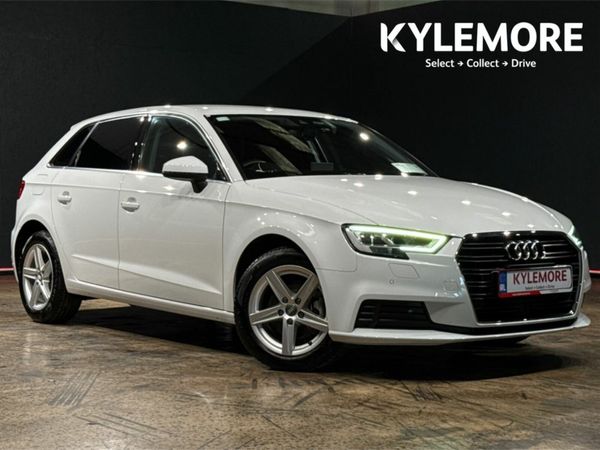 Audi A3 Hatchback, Petrol, 2020, White