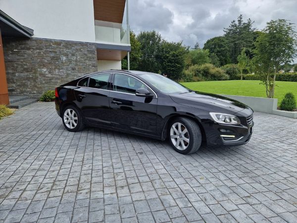Volvo S60 Saloon, Diesel, 2016, Black