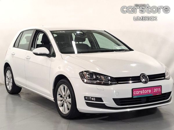 Volkswagen Golf Hatchback, Petrol, 2015, White