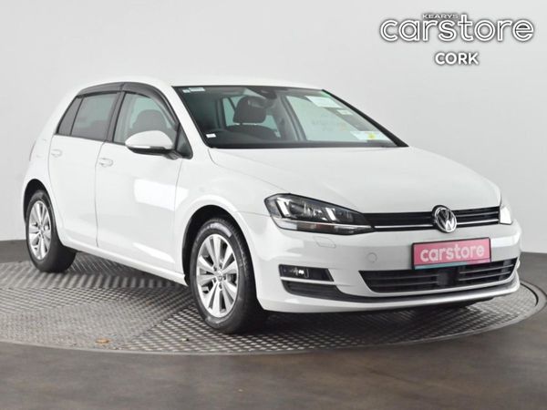Volkswagen Golf Hatchback, Petrol, 2017, White