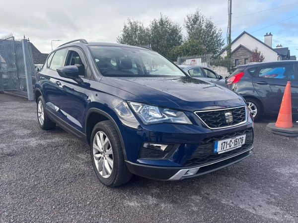 SEAT Ateca SUV, Diesel, 2017, Blue