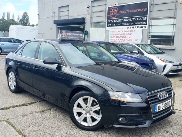Audi A4 Saloon, Petrol, 2010, Black