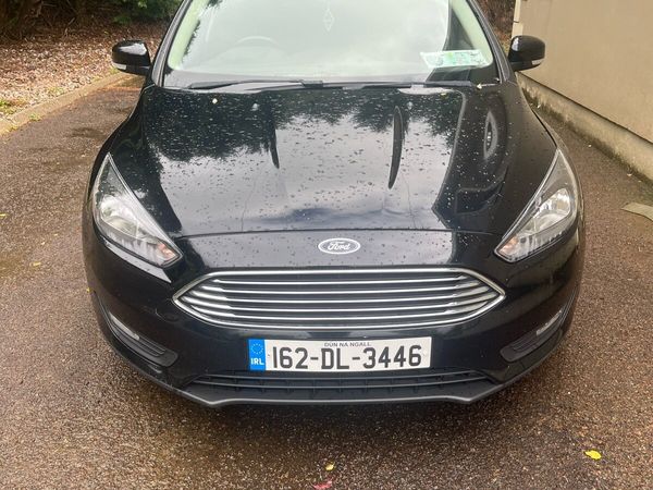 Ford Focus Hatchback, Diesel, 2016, Black
