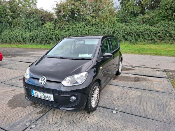 Volkswagen up! Hatchback, Petrol, 2013, Black