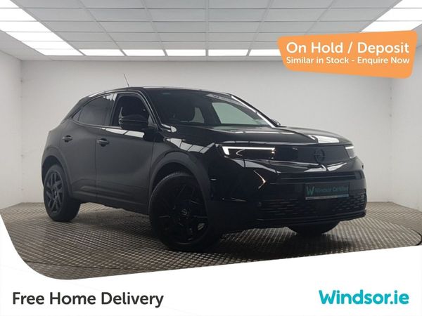 Opel Mokka SUV, Diesel, 2023, Black