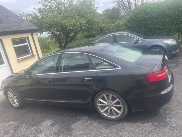Audi A6 Saloon, Diesel, 2009, Black