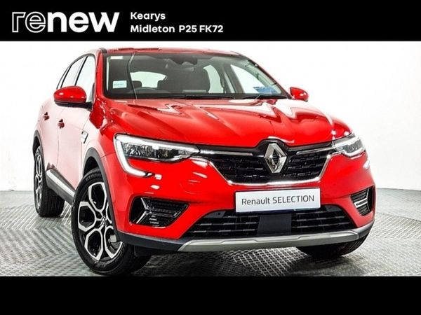 Renault Arkana Hatchback, Petrol, 2022, Red