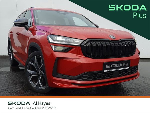 Skoda Kodiaq MPV, Diesel, 2025, Red