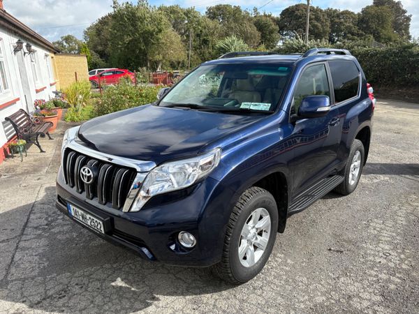 Toyota Land Cruiser SUV, Diesel, 2014, Blue