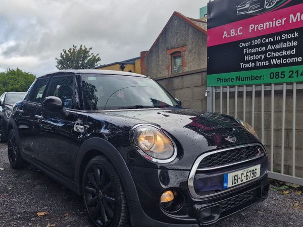 Mini Cooper Saloon, Diesel, 2016, Black