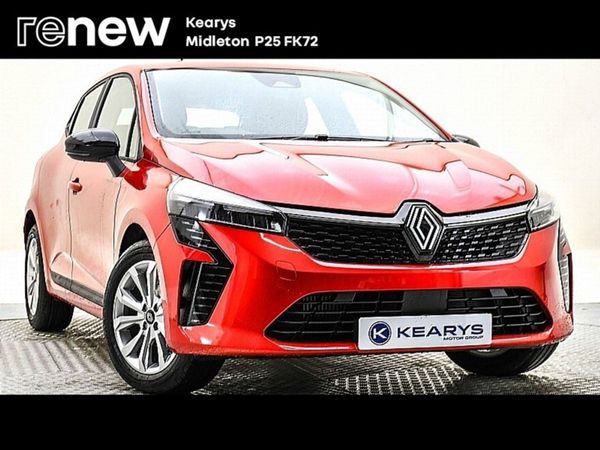 Renault Clio Hatchback, Petrol, 2025, Red