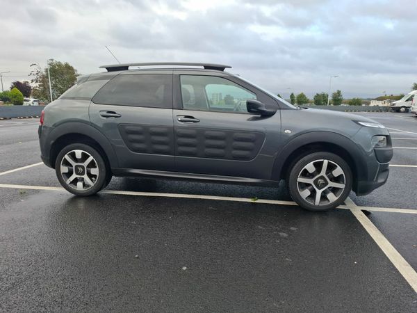 Citroen C4 Cactus Hatchback, Petrol, 2015, Grey