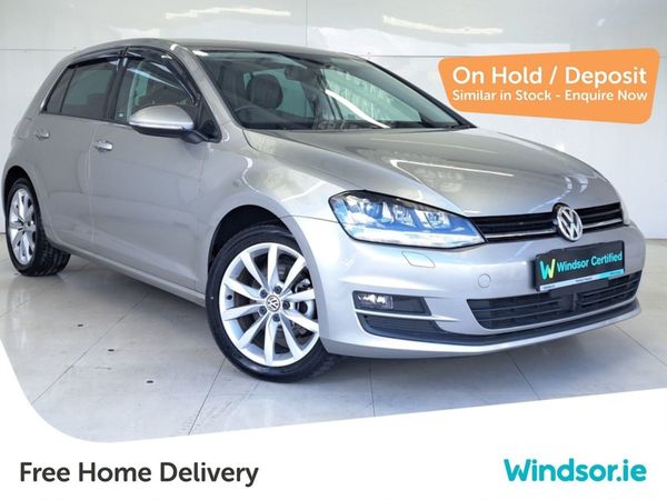 Volkswagen Golf Hatchback, Petrol, 2017, Silver