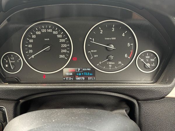 BMW 3-Series Saloon, Diesel, 2013, Blue