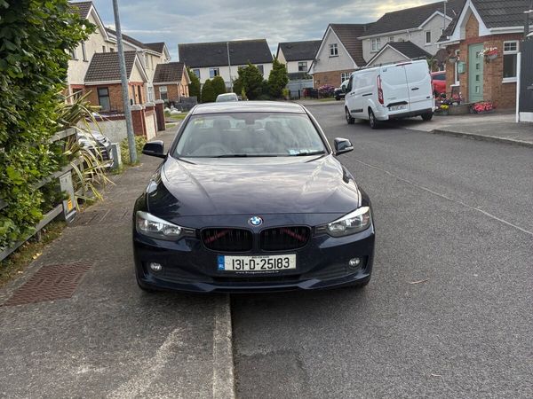 BMW 3-Series Saloon, Diesel, 2013, Blue