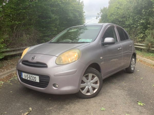 Nissan March Hatchback, Petrol, 2011, Purple