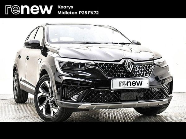 Renault Arkana Hatchback, Petrol, 2023, Black