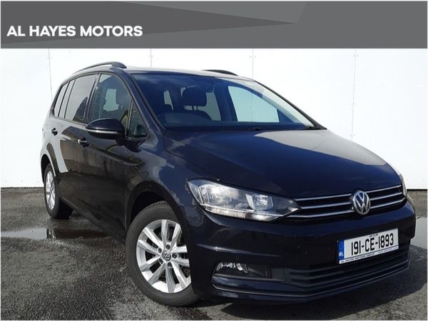 Volkswagen Touran MPV, Diesel, 2019, Black