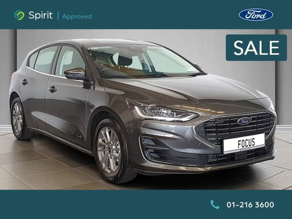 Ford Focus Hatchback, Petrol, 2025, Blue