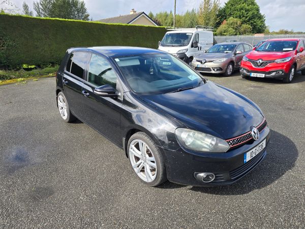 Volkswagen Golf Hatchback, Diesel, 2010, Black